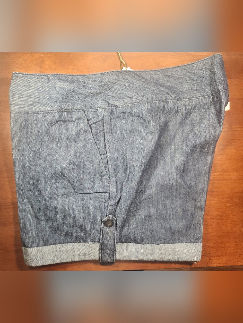 Women's Bitten by Sarah Jessica Parker Denim Shorts in Dark Blue